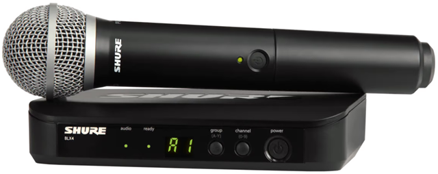 Shure BLX24-pg58 Wireless Vocal System – VC Video Conference | ACP Online