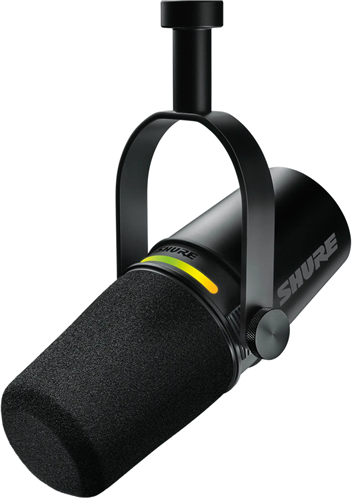 Shure MV7+K Podcast Recording Kit Adjustable Yoke USB + XLR – VC Video Conference | ACP Online
