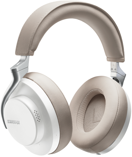 Shure Aonic 50 Wireless Noise Cancelling Headphones White – VC Video Conference | ACP Online