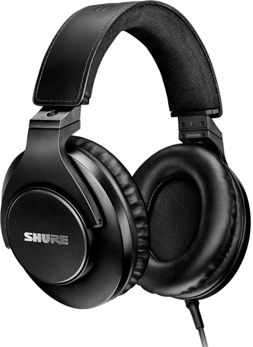 Shure SRH440A Professional Closed Back Headphones Black – VC Video Conference | ACP Online