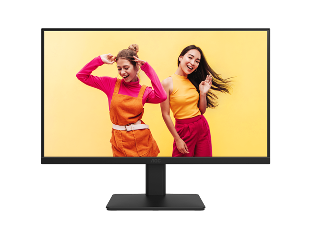AOC 24B20JH2 24" IPS 1920x1080 VGA HDMI 100Hz Frameless Monitor – Monitors | ACP Online