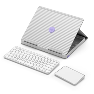 Logitech Casa Pop-Up Laptop Desk - White – Keyboards | ACP Online
