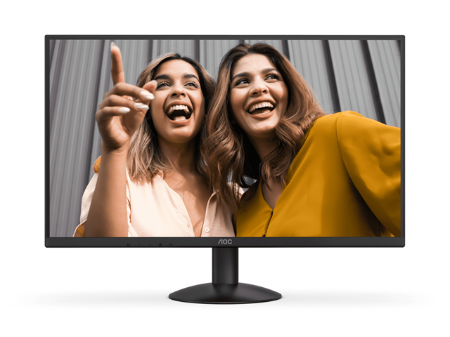 AOC 27B30H 27" IPS 1920x1080 VGA HDMI 100Hz Frameless Monitor – Monitors | ACP Online
