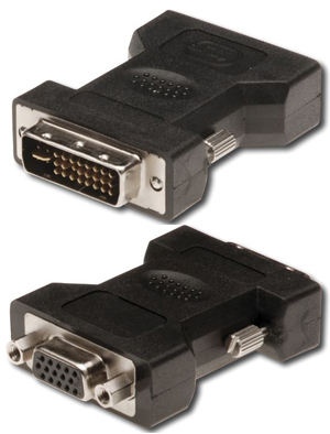 Digitus DVI-I (M) to VGA (F) Adapter – Cables - Monitor & Video | ACP Online