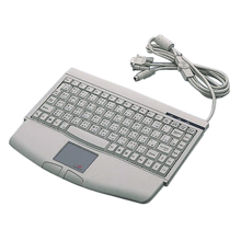 Advantech KBD-6305 Compact Keyboard + Touchpad – Keyboards | ACP Online
