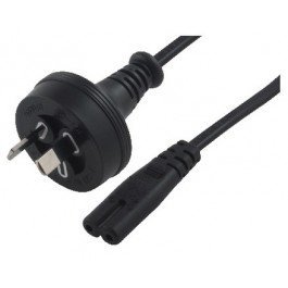 8Ware 2 Core Light Duty Appliance Power Cable OEM Pack (Appliance -Wall) – Electrical | ACP Online