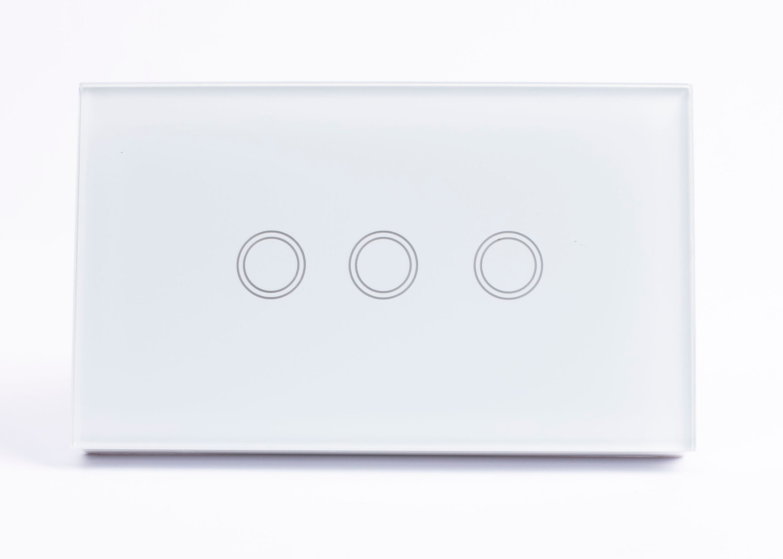 Akubela 3 Gang Zigbee Touch Switch – Akubela | ACP Online