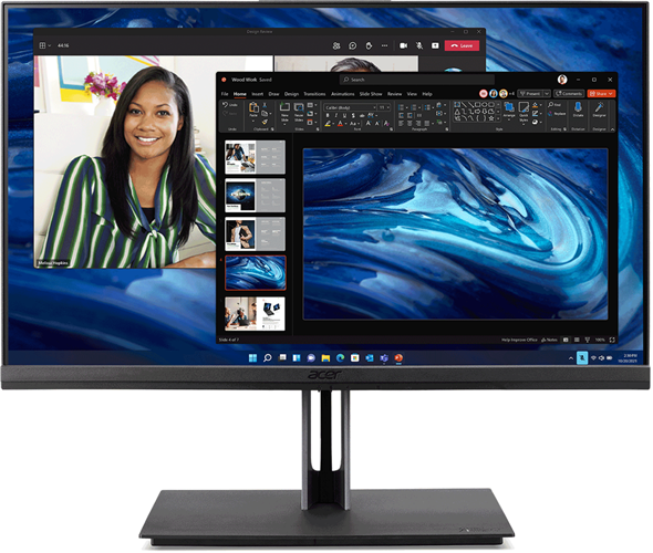 Acer Veriton Z4694G 24" Touch i7-12700 16GB 512SSD AIO W11 Pro 3yr wty – Desktop PC's | ACP Online