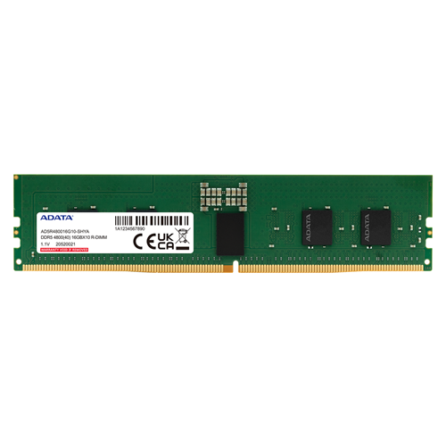 Adata 32GB DDR5-5600 RAM ECC DIMM Lifetime wty – Memory - Acer Servers | ACP Online