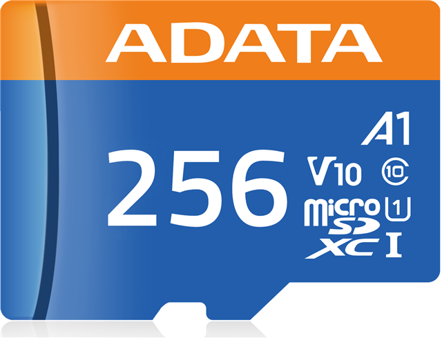 ADATA Premier microSDXC UHS-I A1 V10 Card 256GB Bulk – Memory - Secure Digital | ACP Online