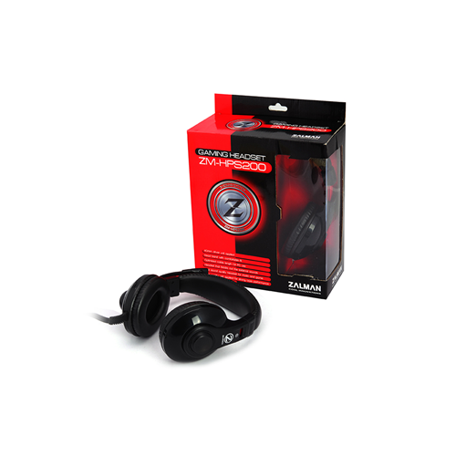 ZALMAN ZM-HPS200 Gaming Headset & Microphone – Headset / Microphone | ACP Online
