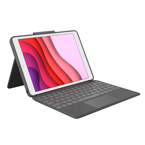 Logitech Combo Touch for iPad Air 11" M2 - Oxford Grey – iPad / iPhone Accessory | ACP Online