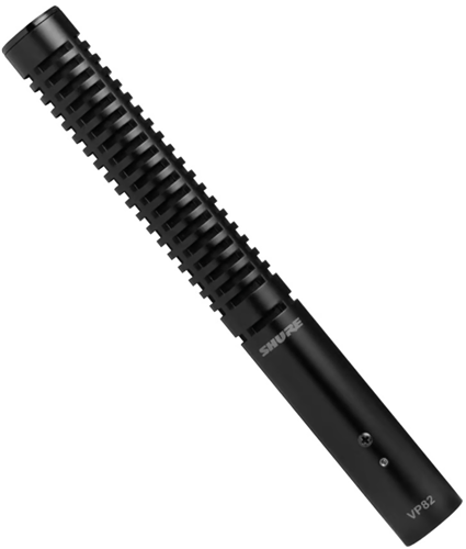 Shure VP82 Short Shotgun Microphone – VC Video Conference | ACP Online