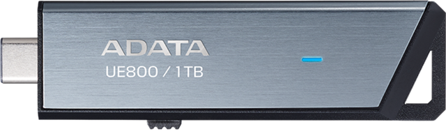 ADATA UE800 Retractable USB3.2 Gen 2 Type-C 512GB External SSD 5yr wty – Drives - Flash/Pen | ACP Online