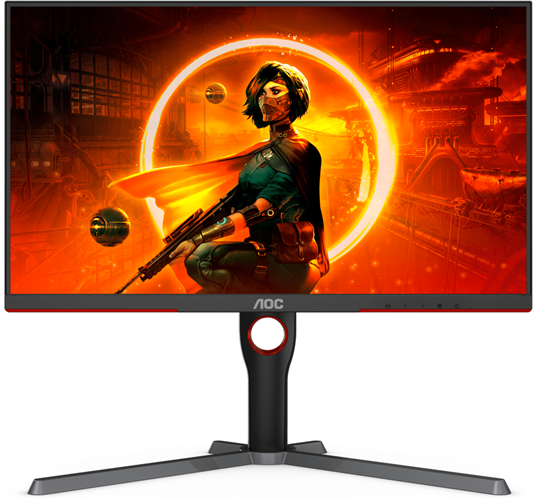 AOC Q27G3ZE 27" IPS 2560x1440 1ms HDMI DP 240Hz Ergo Monitor – Monitors | ACP Online