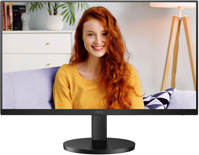 AOC U27B3AF 27" IPS Monitor 4k UHD HDMI DP Ergo 3yr wty – Monitors | ACP Online