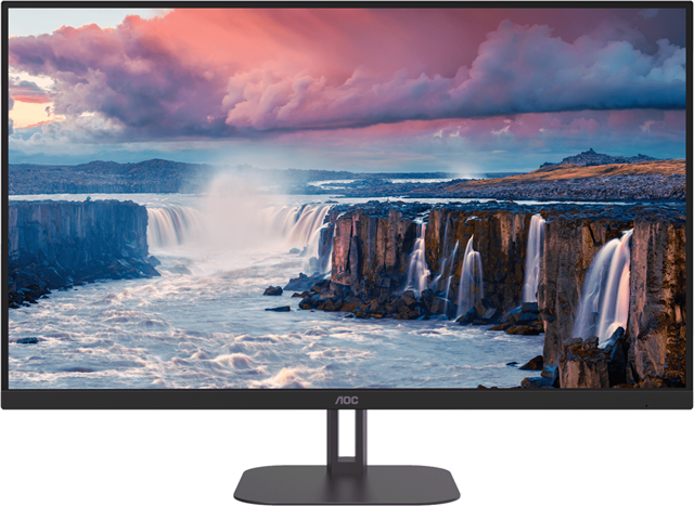 AOC U32V5N 32" VA Monitor 4k UHD HDMI DP 3yr wty – Monitors | ACP Online