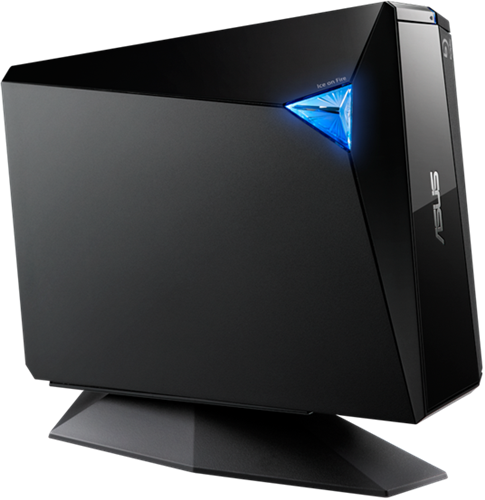 ASUS BW-16D1H-U PRO 16x Bluray Writer USB3.0 External Optical Drive – Drives - Optical | ACP Online