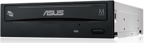 ASUS DRW-24D5MT 24x DVD-RW Black Internal Optical Drive - OEM – Drives - Optical | ACP Online