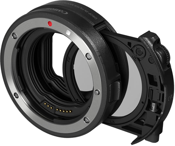 Canon EOS EF-EOS R Mount Adapter w/CPL Filter – Digital Camera Accessories | ACP Online