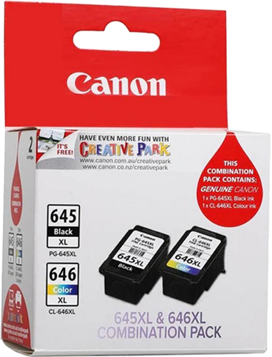 Canon PG645XL CL646XL Value Pack – Printer Consumables | ACP Online