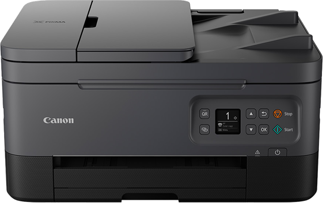 Canon PIXMA TR7060A 15ipm/10ipm Inkjet MFC Printer with ADF Black – Canon Printer & Accessories | ACP Online
