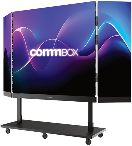 CommBox LED Board Foldaway 138" 1.5 Pixel Pitch – Touchscreens | ACP Online