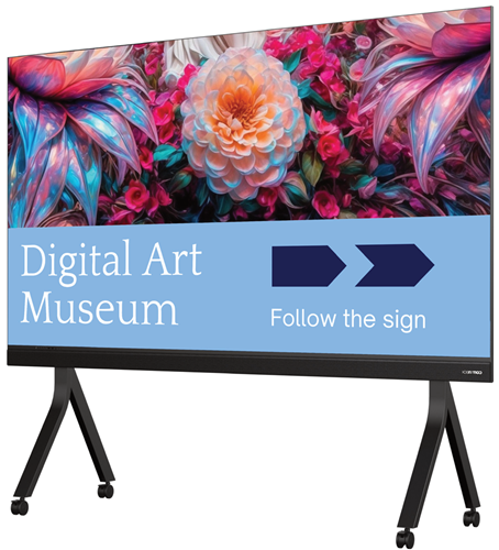 CommBox LED Board Impact Resistant 16:9 220" 2.5 Pixel Pitch – Touchscreens | ACP Online