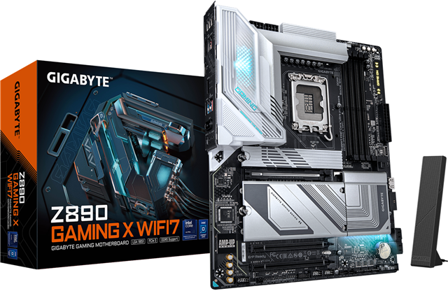 Gigabyte Z890 GAMING X WIFI7 ATX LGA1851 Motherboard – Motherboards | ACP Online
