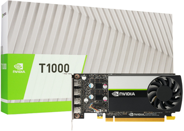 Leadtek Quadro VCNT1000-PB 8GB PCIE Graphics Card 4*miniDP Low Profile – Graphics Cards | ACP Online