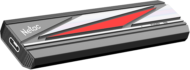 Netac ZX20L USB3.2 Gen 2 512GB External SSD Type-C/A High Speed – Drives - External | ACP Online