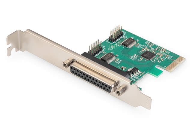 Digitus PCIe Interface Card 2xSerial 1xParallel – IO Cards | ACP Online