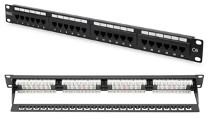 Digitus 24-Port CAT6 19" Patch Panel - Unshielded – Cables - Patch & Network | ACP Online