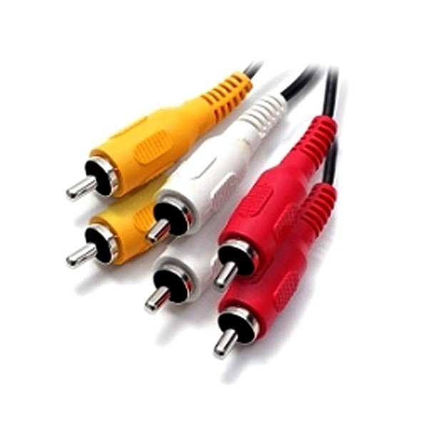 8Ware 3 x RCA Plug - 3 x RCA Plug 20m – Audio | ACP Online