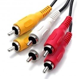 8Ware 3 x RCA Plug - 3 x RCA Plug 5m – Audio | ACP Online