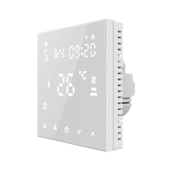 Akubela ZigBee Fancoil Thermostat (High-Voltage 4 PIPE) – Akubela | ACP Online