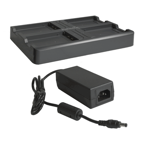 Datalogic 4 Slot Battery Charger for DL-AXIST – PDA/PDT Accessories | ACP Online