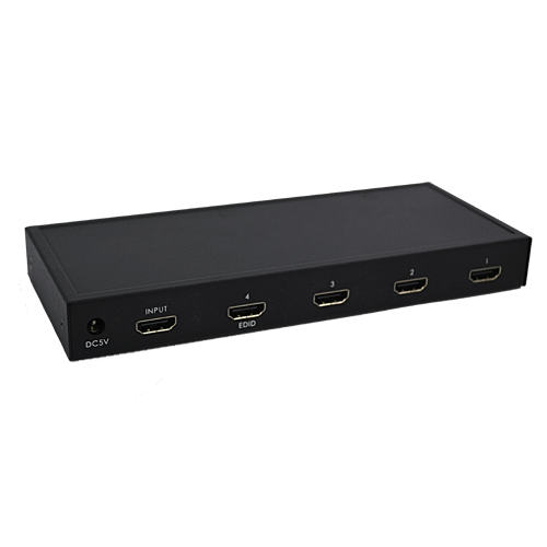 ACPonline 4-Way HDMI Splitter – Digital Media Accessories | ACP Online