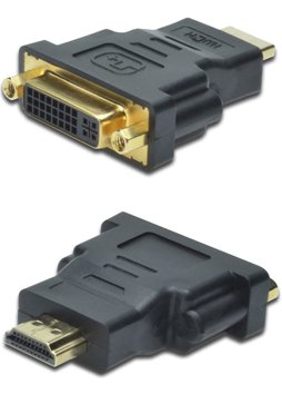 Digitus HDMI Type A (M) to DVI-I (F) Adapter – Cables - Monitor & Video | ACP Online