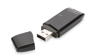 Digitus USB 2.0 Multi Card Reader Stick – USB Accessory | ACP Online
