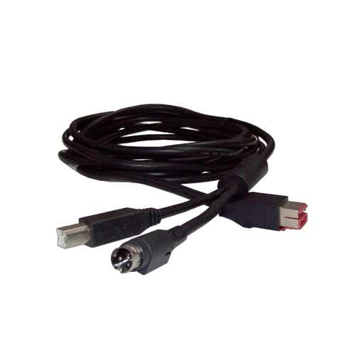 NCR 4m NCR Power USB Cable for Printer (Power & Data) – Printer Accessories | ACP Online