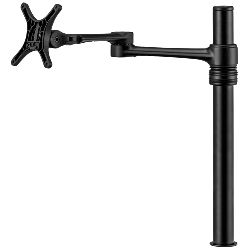 ACPonline 525mm long pole with 422mm articulated arm Black – Monitor Accessories | ACP Online