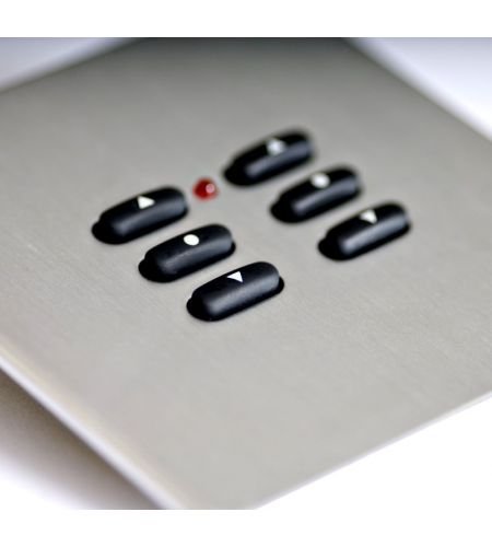 Rako 6-Button Classic Panel – Automation | ACP Online