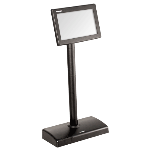 Posiflex 7" Colour LCD Customer Pole Display USB I F – PC System Accessories | ACP Online