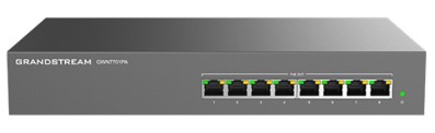Grandstream GWN7701PA Unmanaged Network Switch, 8 x GigE (8 x PoE) – Grandstream | ACP Online