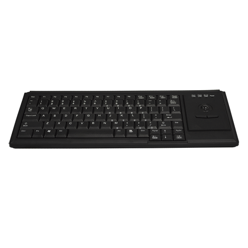 82 Key Low Profile with Trackball USB – PC Keyboard | ACP Online