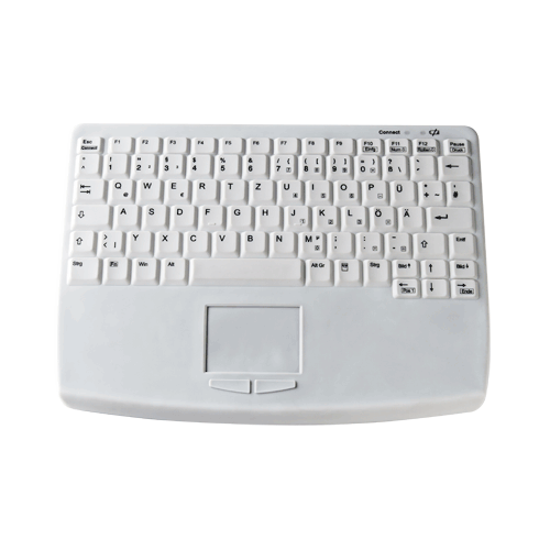 TG3 82 Key with Touchpad White Cleanable sealed Keyb USB – Business PC Keyboards | ACP Online