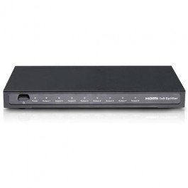 8ware 8 Ports HDMI 1080P Splitter – Audio | ACP Online