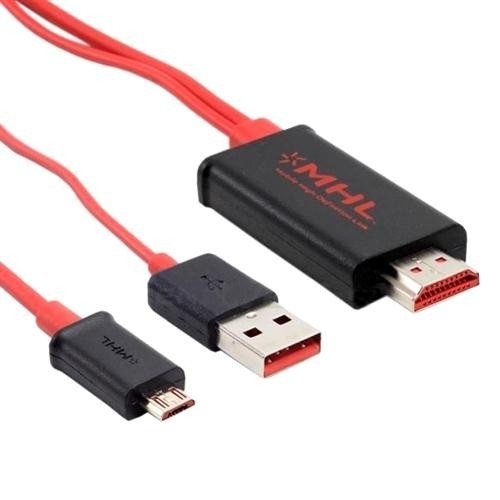 8ware MHL Micro USB to HDTV HDMI Adapter Cable - 2m – Audio | ACP Online