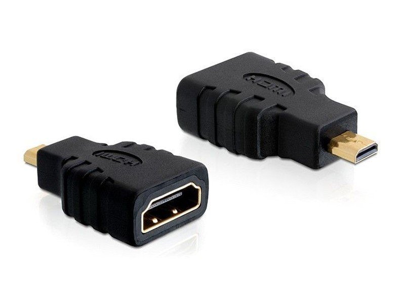 8ware Micro HDMI Male to HDMI Female Adapter – Audio | ACP Online